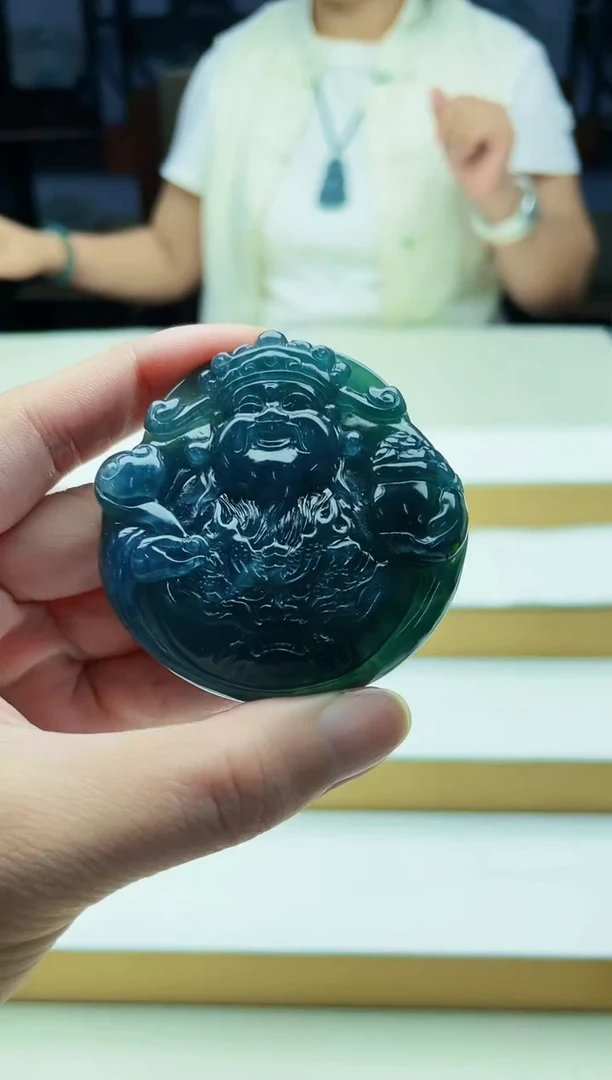 定制翡翠未镶嵌毛货08070284