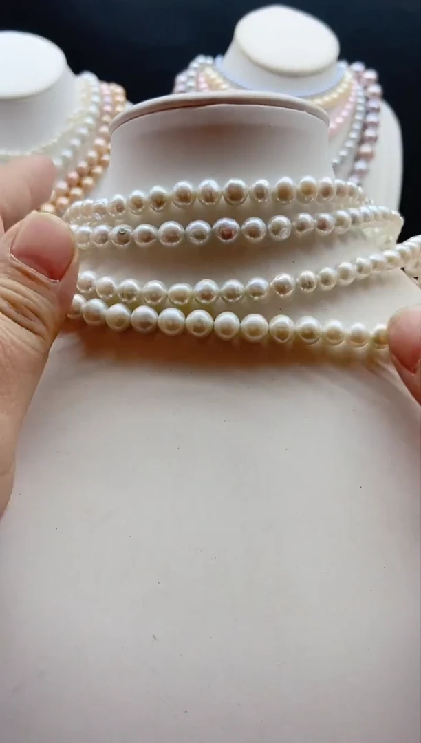 【闪购商品】淡水珍珠颈饰未镶嵌1