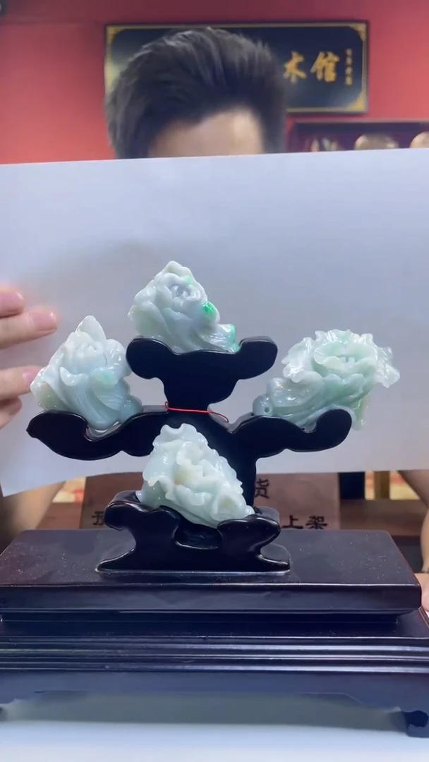 未镶嵌定制翡翠翡翠A货MZ125