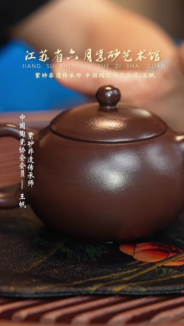 茶壶紫砂宜兴紫砂六月茶器