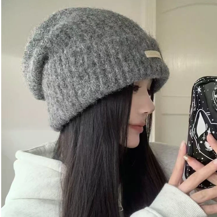 【小圆专享】老板娘清仓见面礼！灰色帽子139