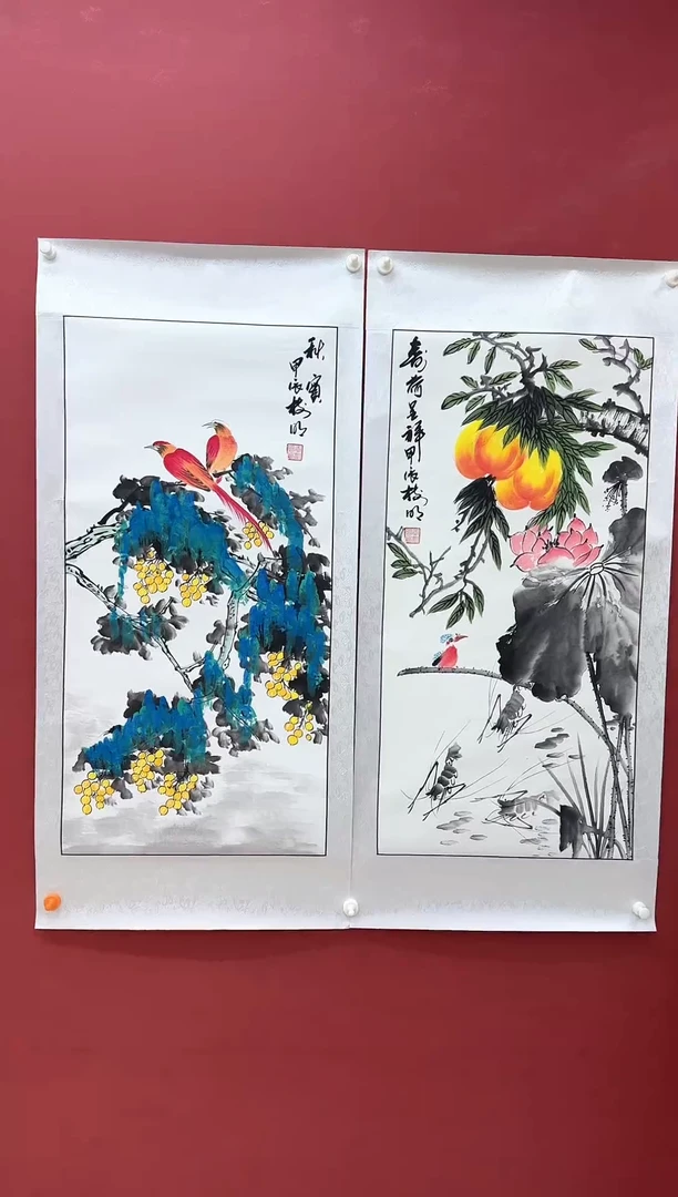国画国画1111带礼盒
