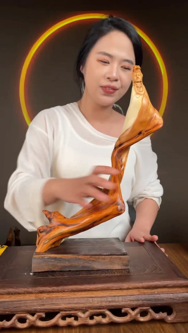 【闪购商品】柏木（崖柏）手工摆件,先抢先得!