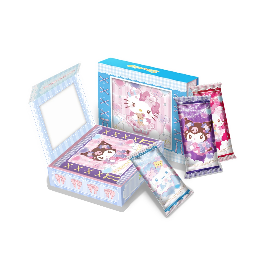 【绷绷.玩法合集】Magic card-三丽鸥第三弹 梦境剧场限量版收藏卡（