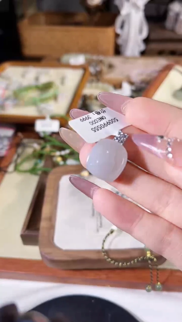 吊坠(不含链)银S925镶嵌和田玉多样性发货其一孤品默认微瑕