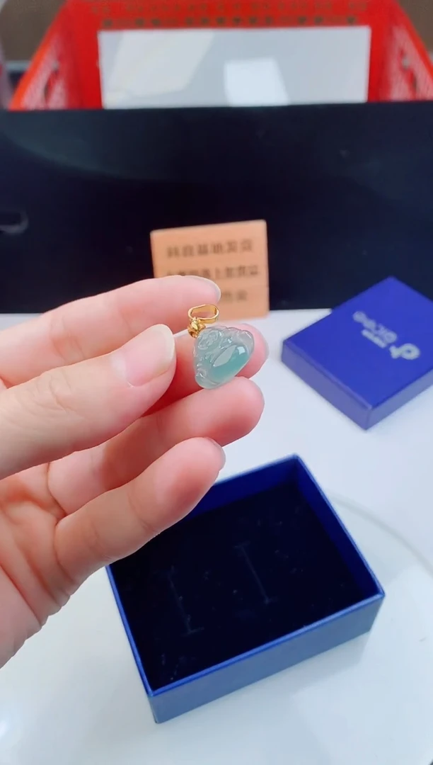 颈饰未镶嵌翡翠    ·