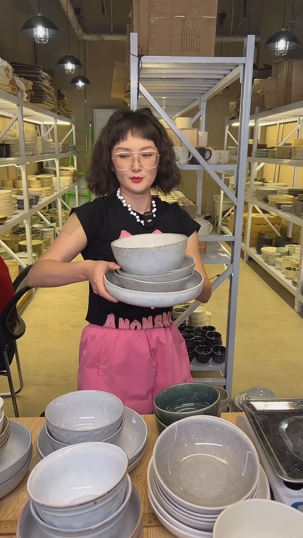 瓷229高温釉下彩陶瓷餐具