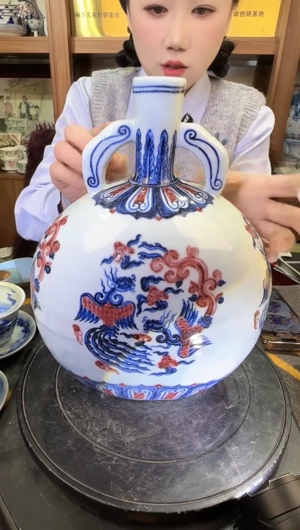 【闪购商品】其他D49景德镇制瓷器一件