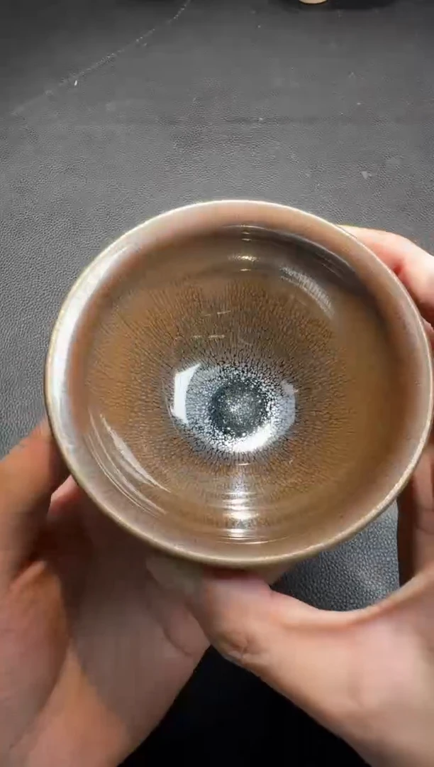 茶盏加*孙福昆柴烧盏106