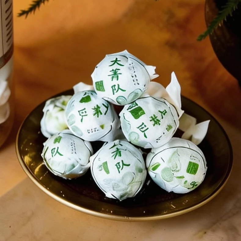 760//2023年大箐队龙珠6g*30颗【生茶】【简装】