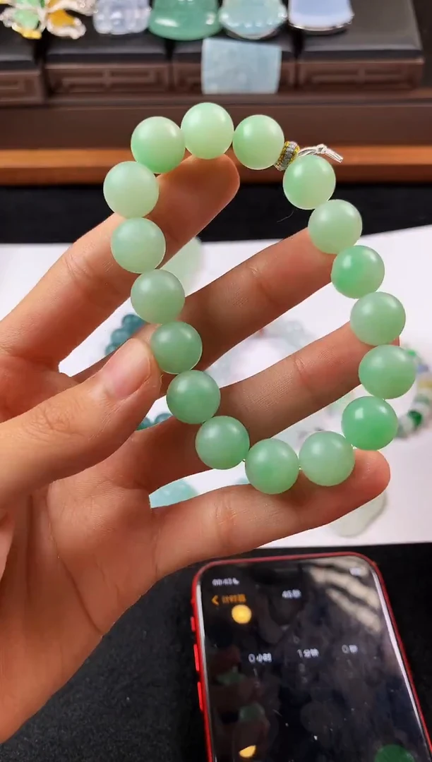 未镶嵌定制翡翠尖***～6960毛货不退不换