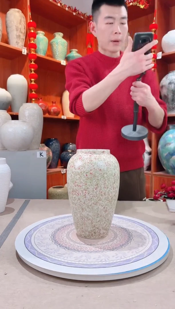 【闪购商品】瓶陶瓷花瓶 无花 绿野仙踪中号