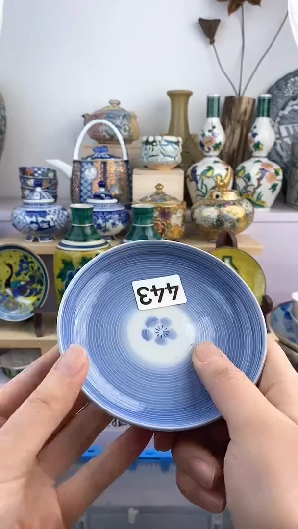 【闪购商品】瓷片443满38元包邮默认微瑕谨慎参拍