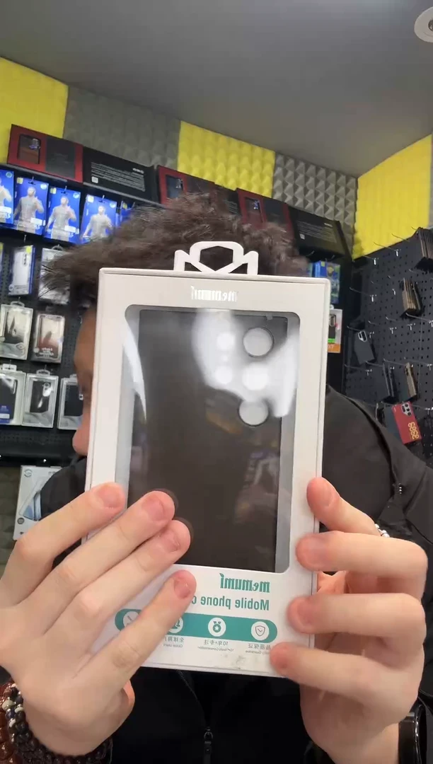 25U 麦麦米 透黑 手机壳