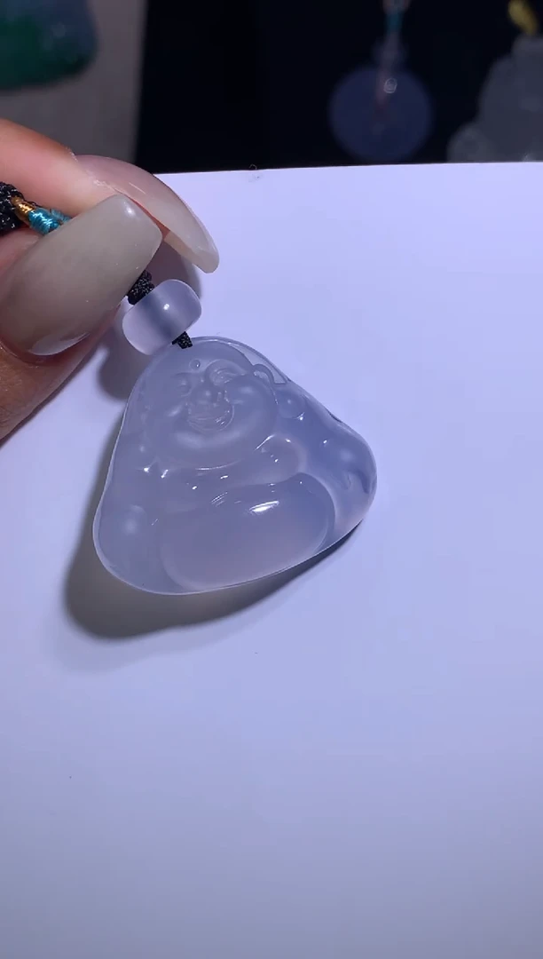未镶嵌颈饰玛瑙/玉髓佛公