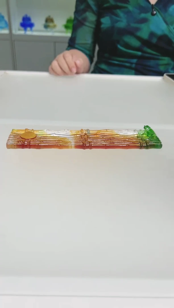 手工艺品琉璃古法琉璃香插