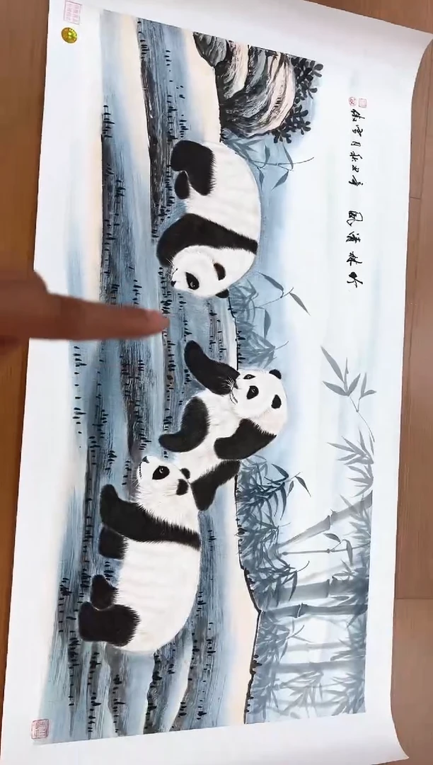 国画李雪傲-书法/绘画36