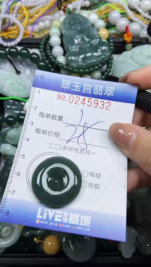 颈饰未镶嵌翡翠闪购C0245932