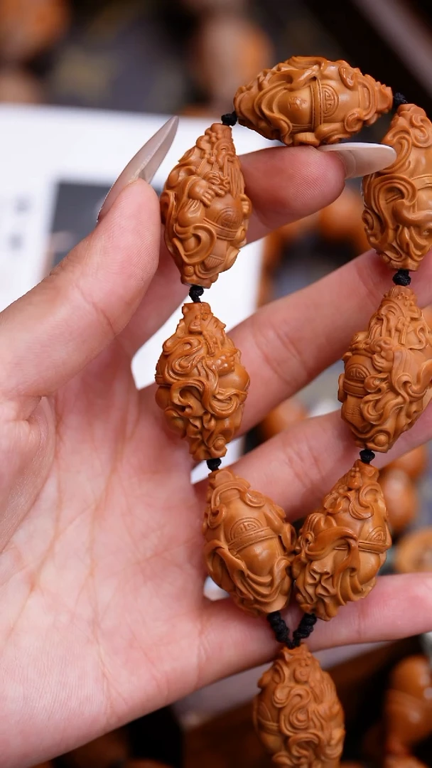 橄榄核手串苏工橄榄核