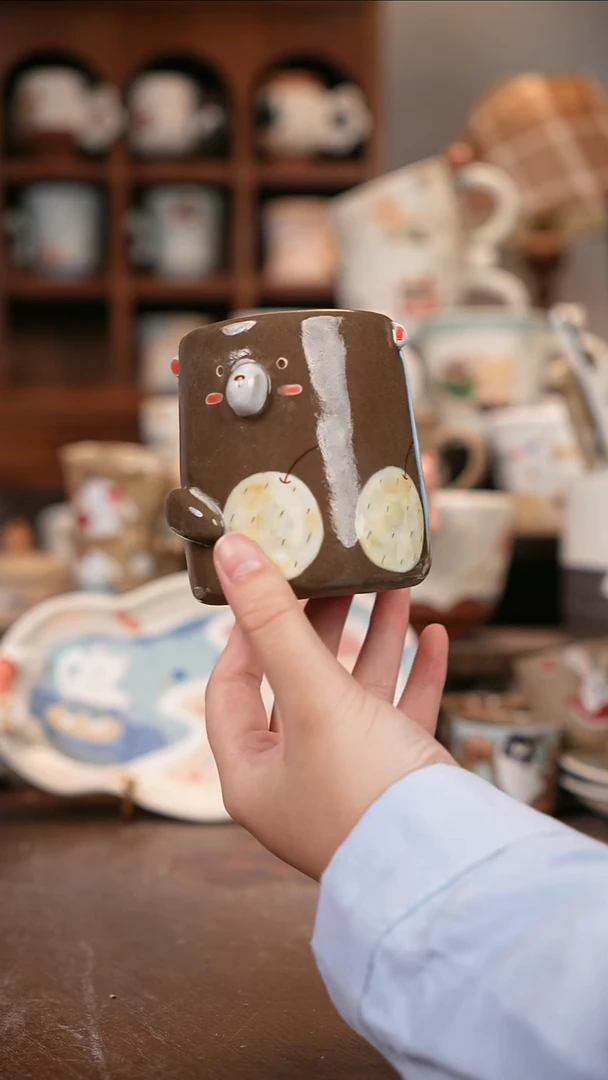 可爱川谷原创陶瓷8.23直播福利正品