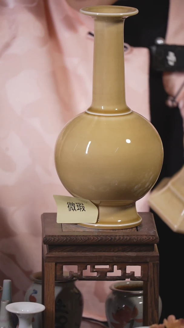 【闪购商品】摆件景德镇纯手工手绘花器