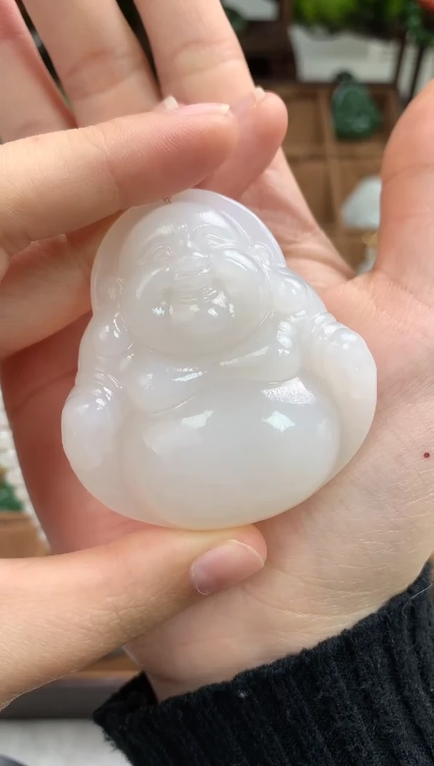 【闪购商品】和田玉颈饰未镶嵌吊坠