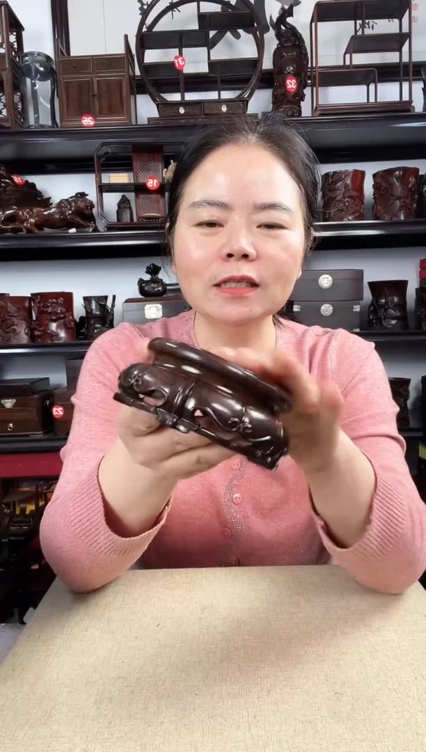 木整5老李红木工艺品