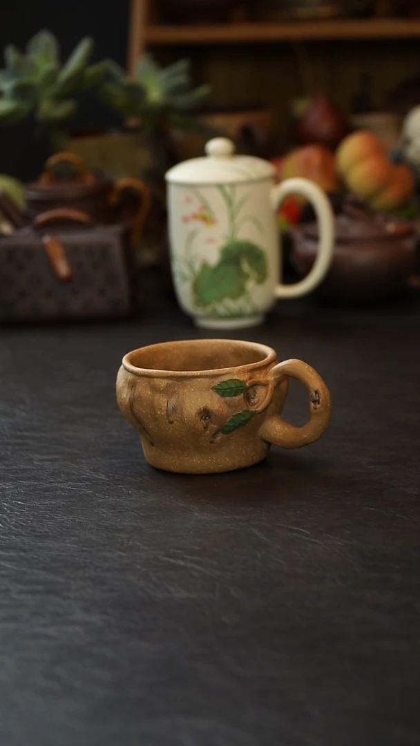 茶杯紫砂紫砂主人杯