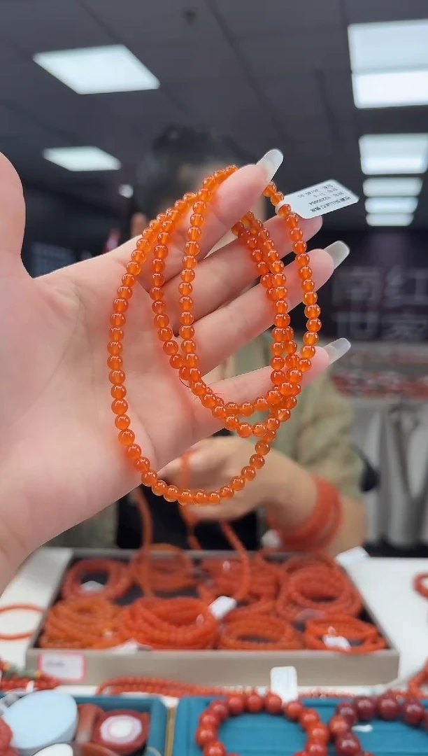 未镶嵌珠串南红玛瑙多样发其一/5/92200584