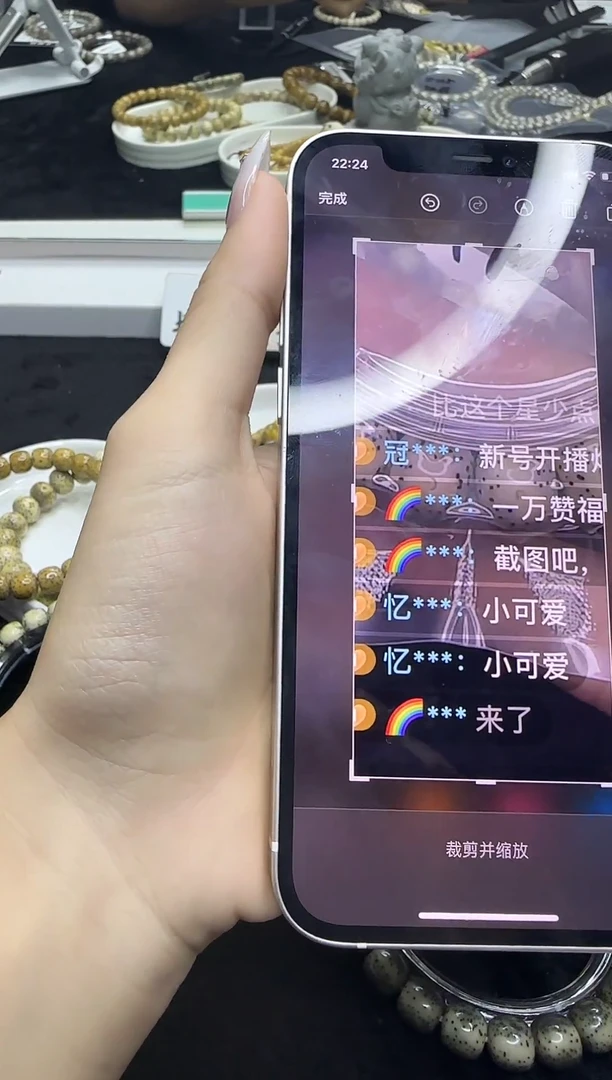 星月菩提手串忆*《1w赞》10X9单圈P004