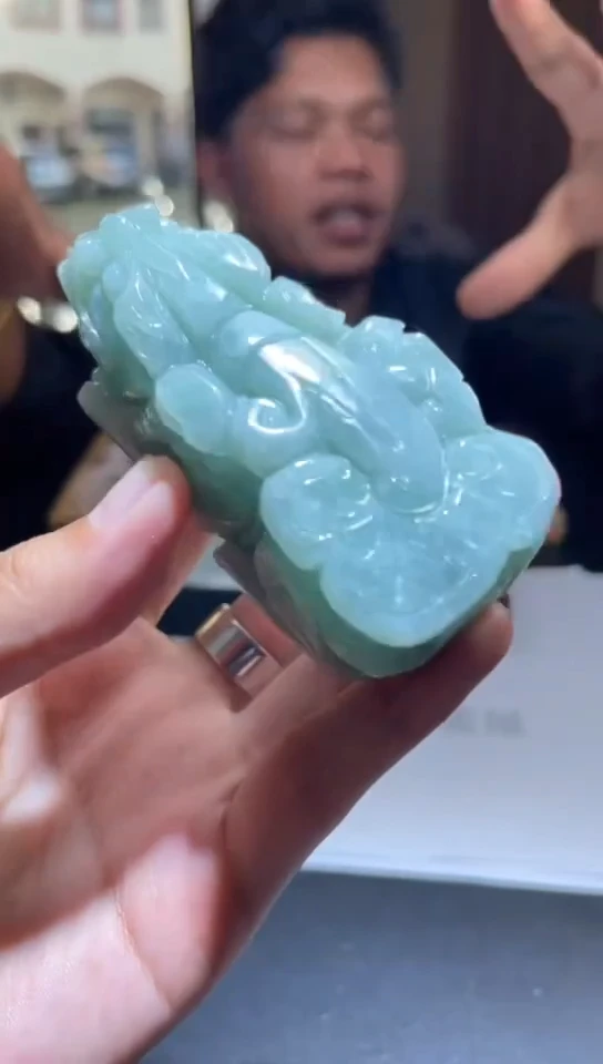 定制翡翠未镶嵌定制孤品