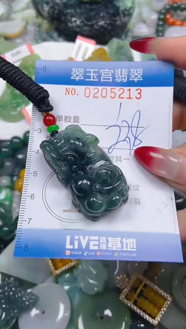 颈饰未镶嵌翡翠闪购C0205213