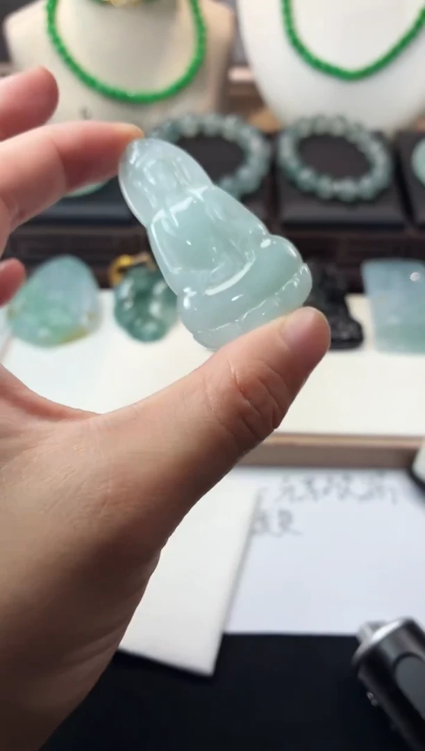 未镶嵌定制翡翠虎*～毛货不退不换