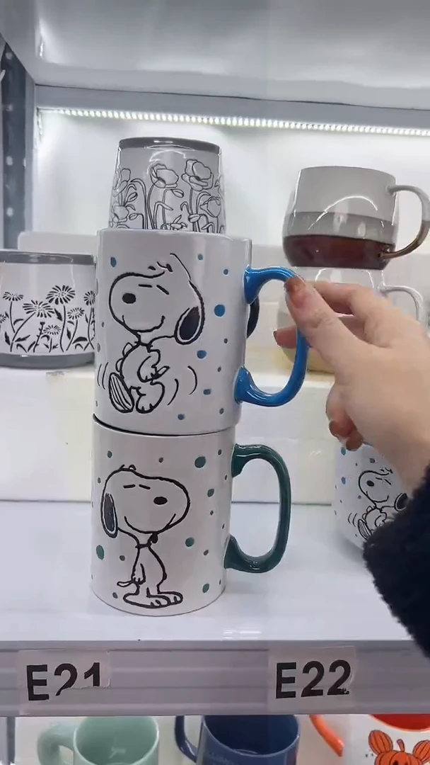 【闪购商品】杯默认微瑕 高温陶瓷杯