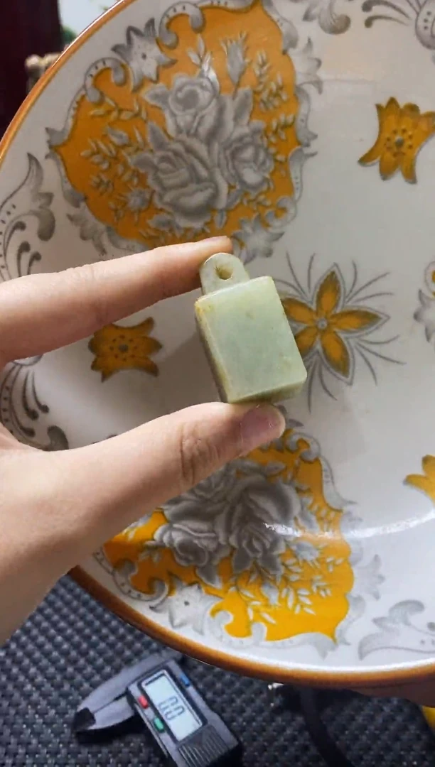 瓷片瓷片 瓷器 摆件 1个