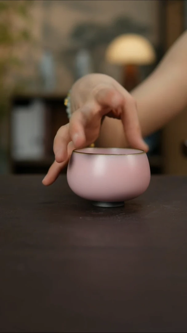 杯景德镇陶瓷杯碗柴烧多人