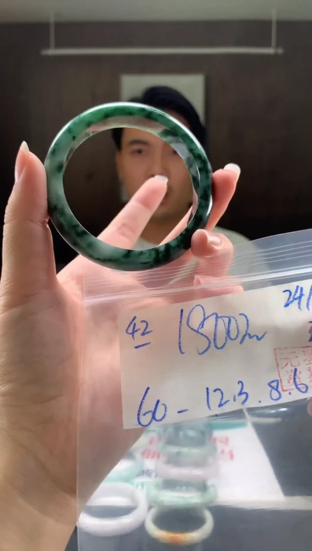 未镶嵌手镯翡翠彗翡翠手镯 下单联系小耳机#42