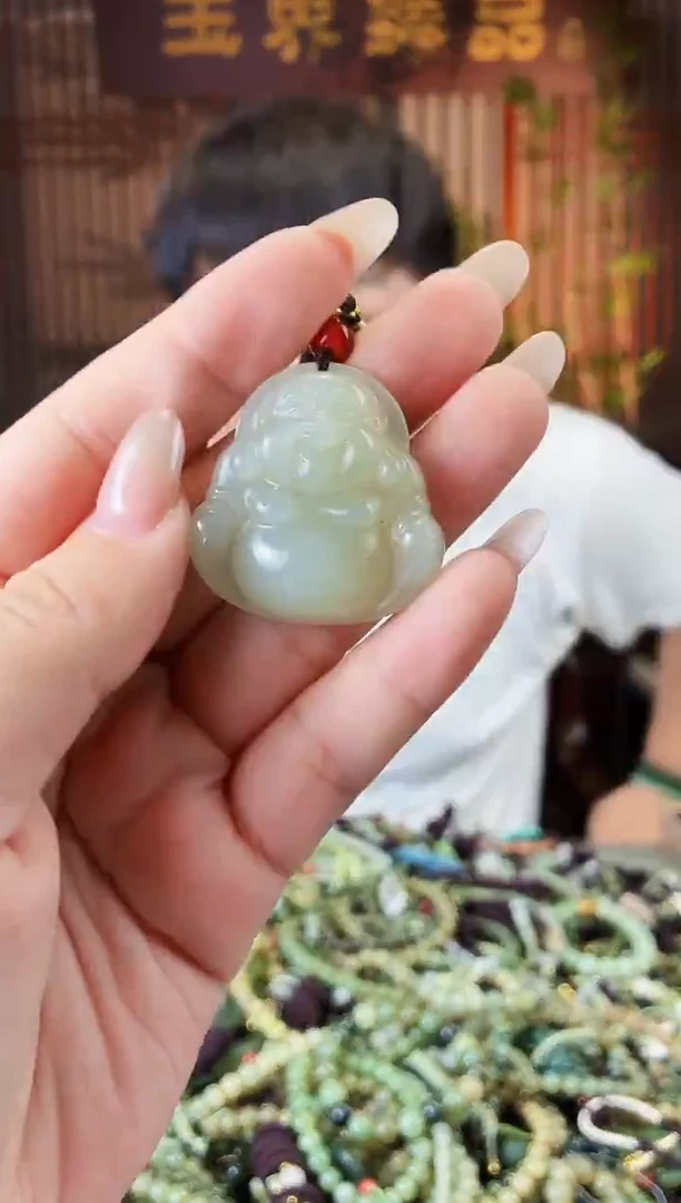 颈饰未镶嵌和田玉多样性发货拍一发一