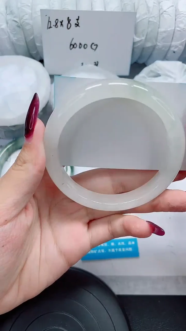 未镶嵌手镯石英质玉118-60/61