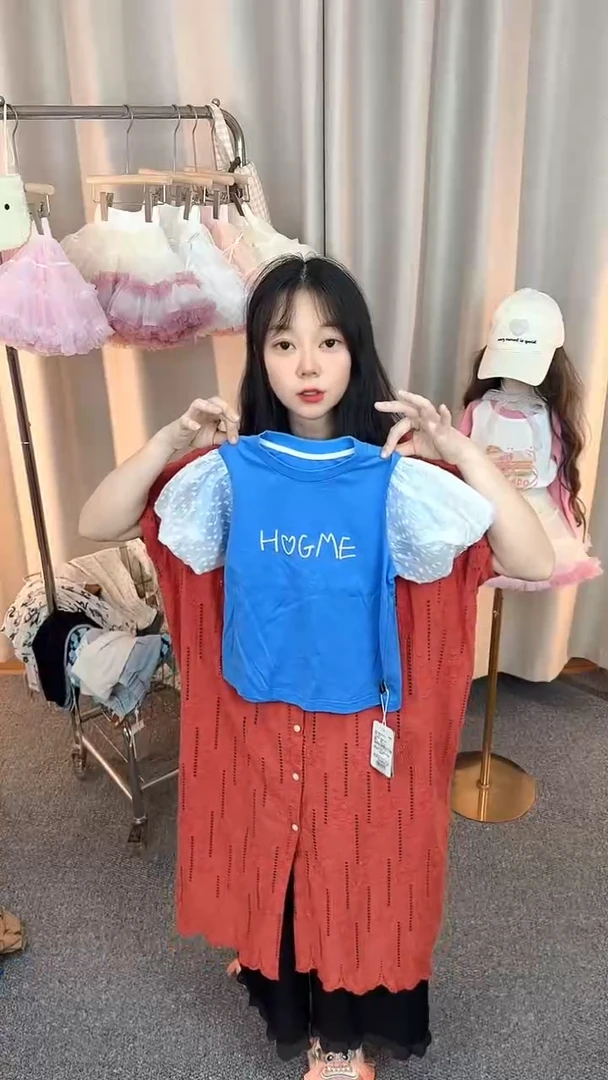 儿童短袖120码A007