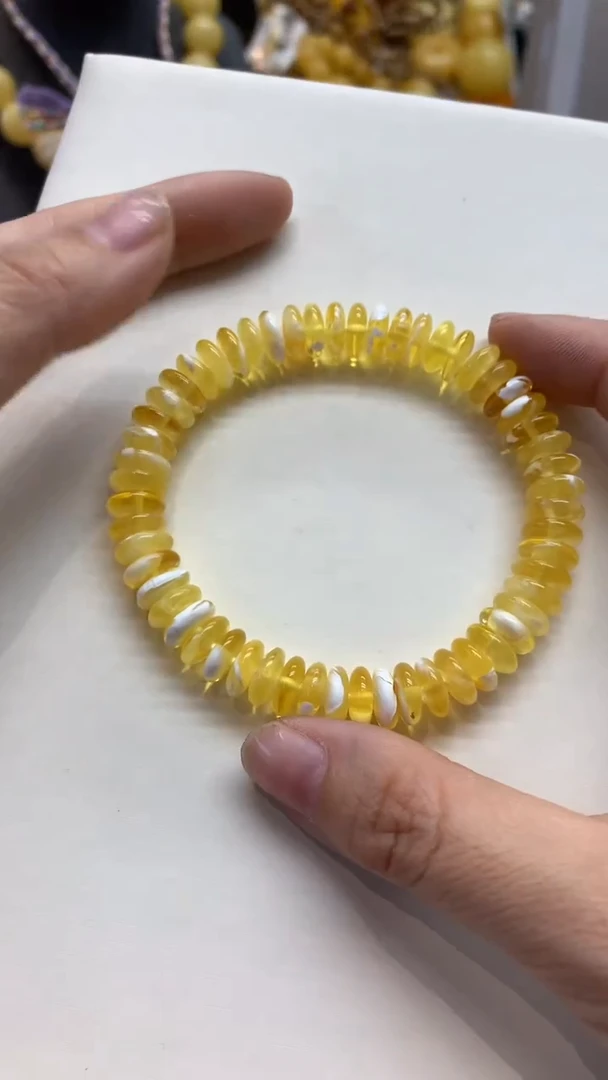 【闪购商品】琥珀珠宝奇石未镶嵌37