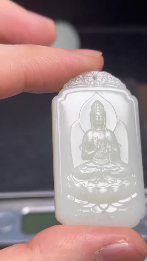 【闪购商品】和田玉颈饰未镶嵌39