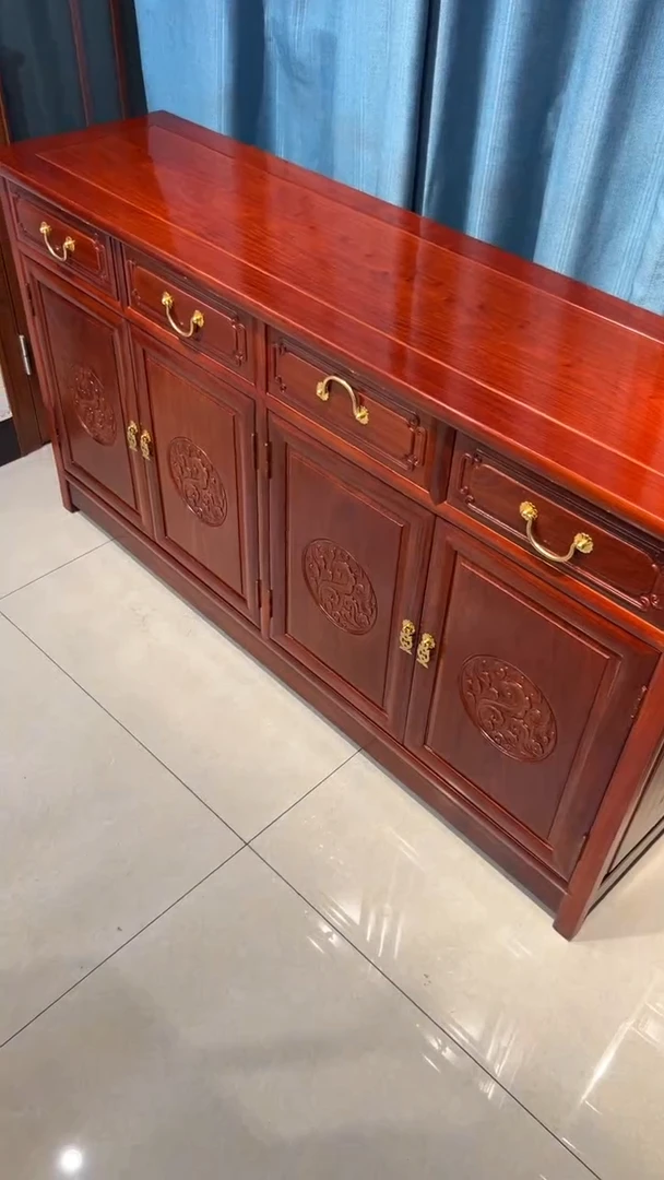 花梨木类家具福利款刺猬餐边柜148