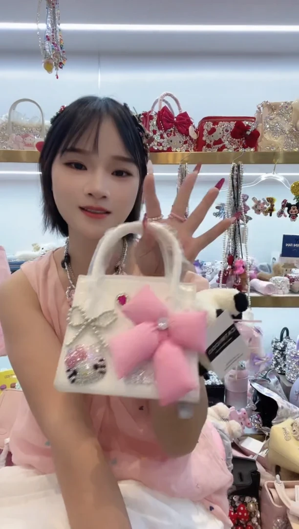 PVC格格家定制女包4352