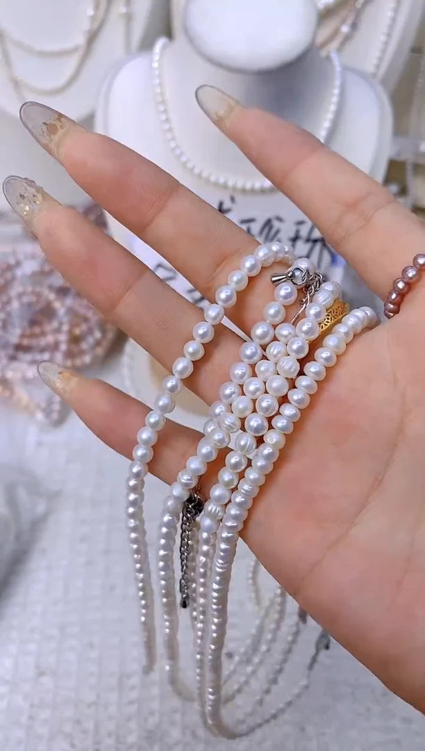 颈饰未镶嵌淡水珍珠603