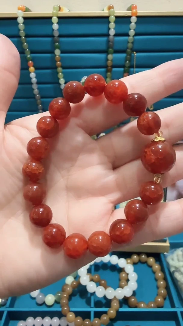 未镶嵌手链玛瑙/玉髓10‘26-69