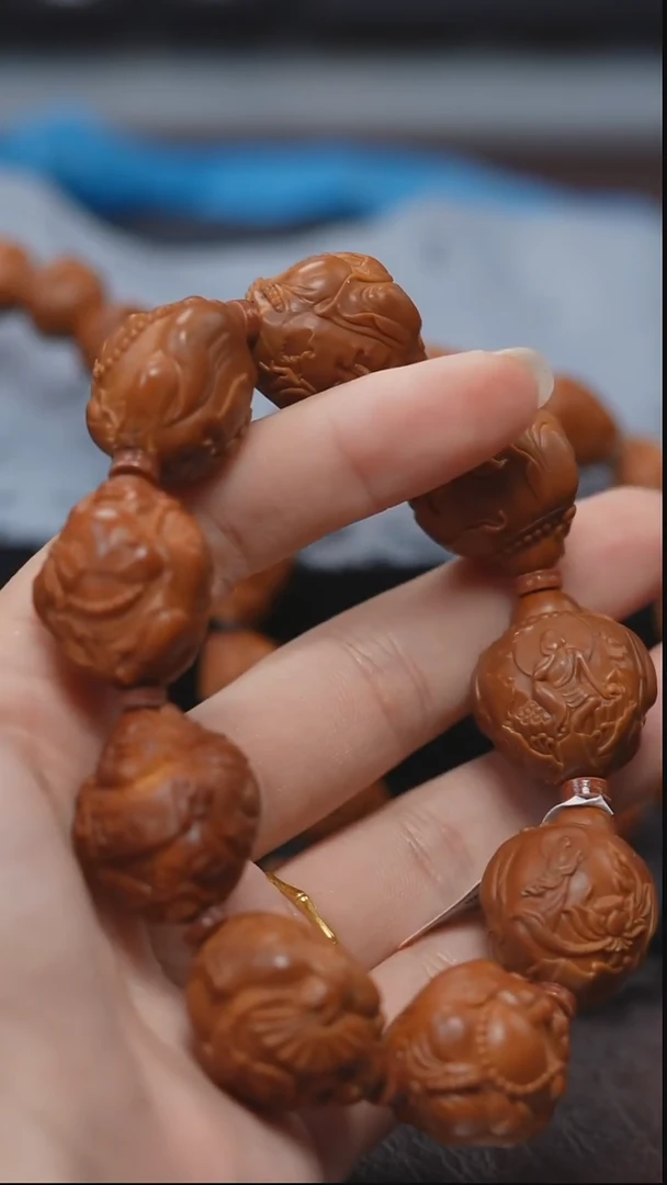 手串/手链橄榄核吉*橄榄核
