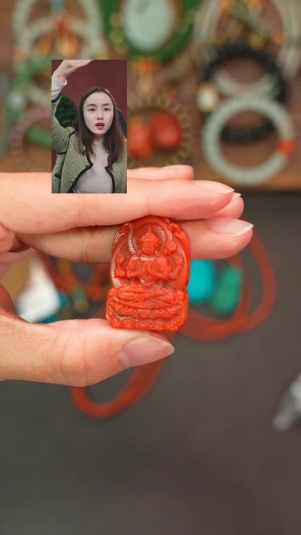 吊坠(不含链)未镶嵌南红玛瑙糖*芦遇见匠心品质回血