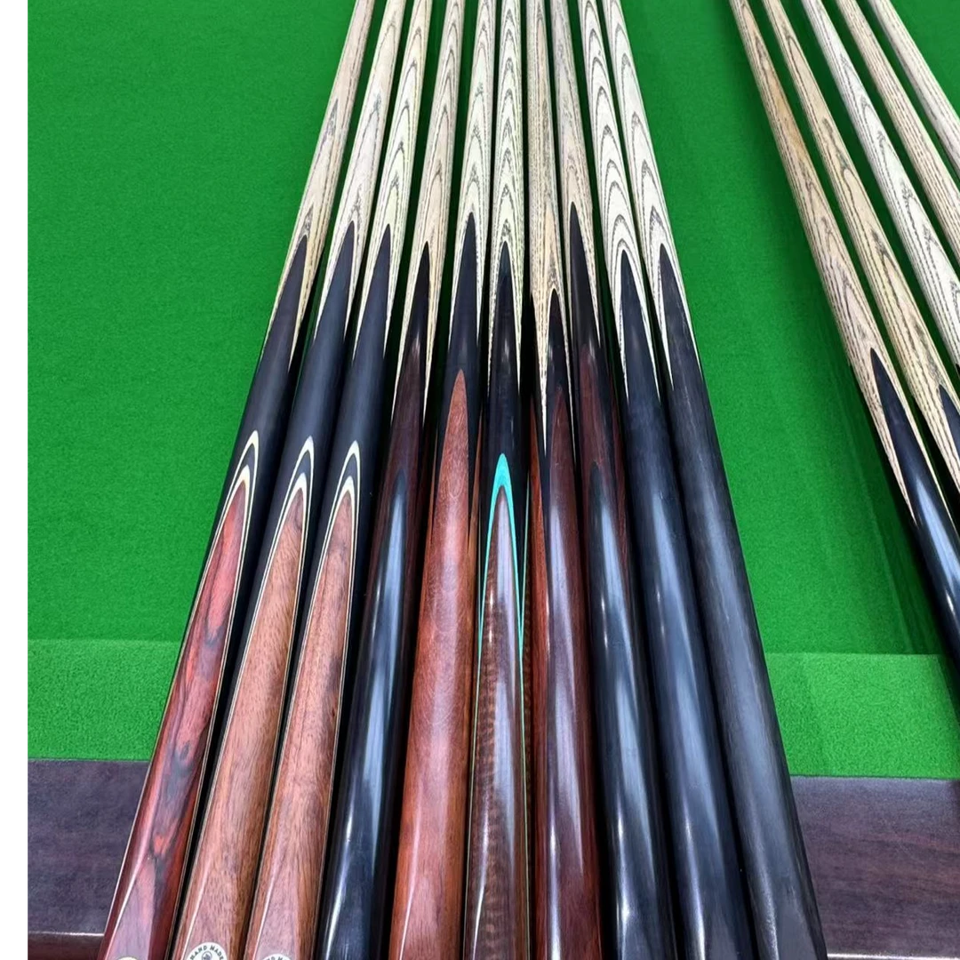 蛇纹木紫檀木台球杆杆法台球杆小头杆台球手工杆排行榜前十名