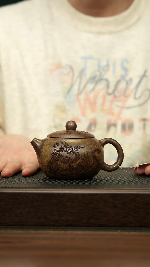 【闪购商品】紫砂茶壶宜兴原矿 手工 紫砂壶容量260CC